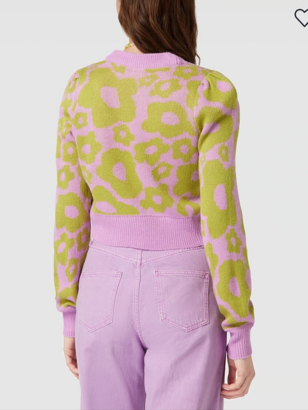 Noisy May "Orchid" Cardigan Sweater, NWT - Picture 2 of 11